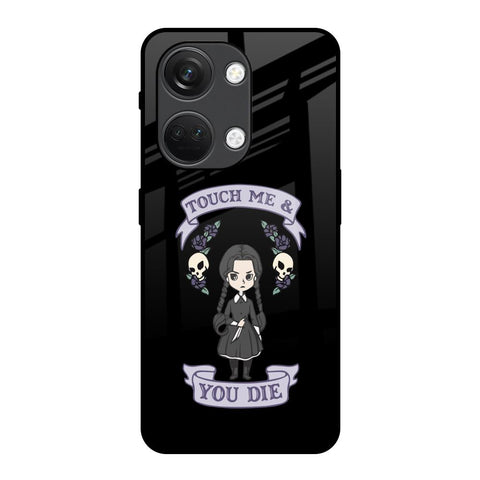 Touch Me & You Die OnePlus Nord 3 5G Glass Back Cover Online