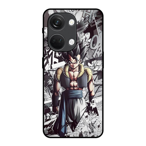 Dragon Anime Art OnePlus Nord 3 5G Glass Back Cover Online