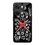 Red Zone OnePlus Nord 3 5G Glass Back Cover Online