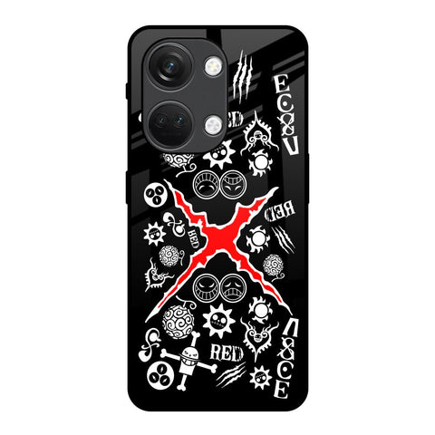 Red Zone OnePlus Nord 3 5G Glass Back Cover Online