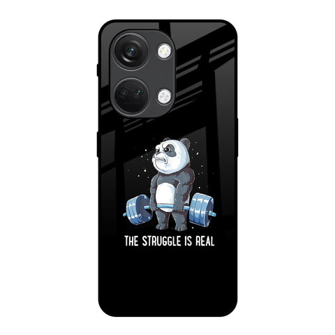 Real Struggle OnePlus Nord 3 5G Glass Back Cover Online