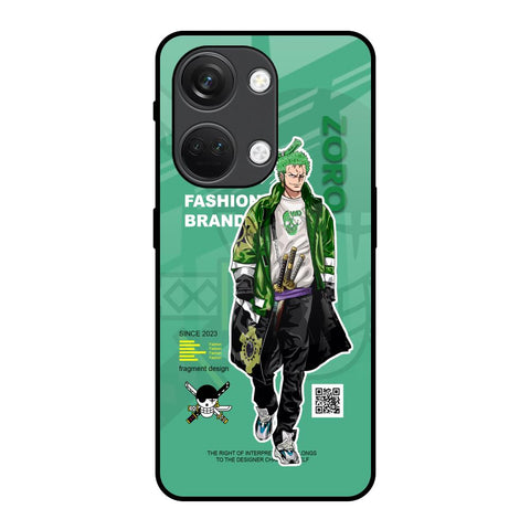 Zoro Bape OnePlus Nord 3 5G Glass Back Cover Online