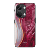 Crimson Ruby OnePlus Nord 3 5G Glass Back Cover Online