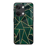 Abstract Green OnePlus Nord 3 5G Glass Back Cover Online