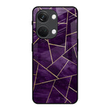 Geometric Purple OnePlus Nord 3 5G Glass Back Cover Online