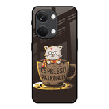 Tea With Kitty OnePlus Nord 3 5G Glass Back Cover Online