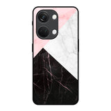 Marble Collage Art OnePlus Nord 3 5G Glass Back Cover Online