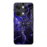 Techno Color Pattern OnePlus Nord 3 5G Glass Back Cover Online