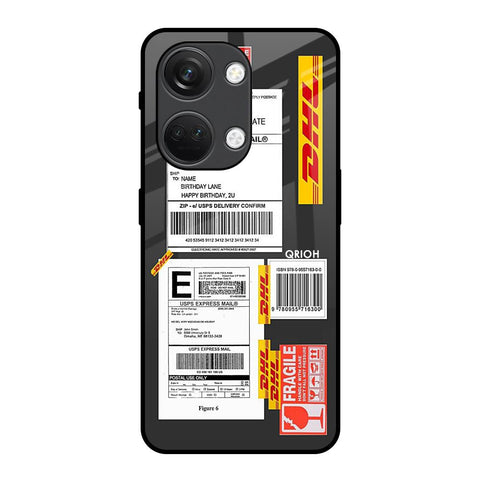 Cool Barcode Label OnePlus Nord 3 5G Glass Back Cover Online