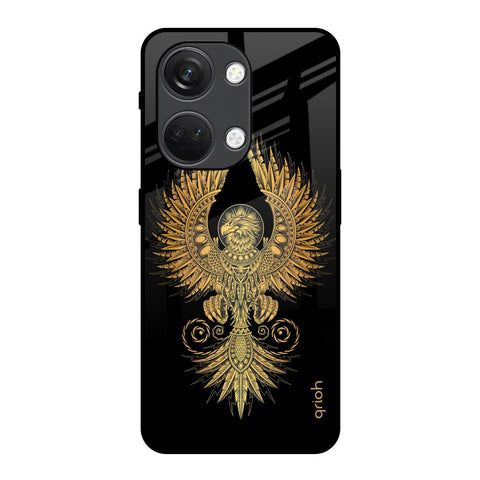 Mythical Phoenix Art OnePlus Nord 3 5G Glass Back Cover Online