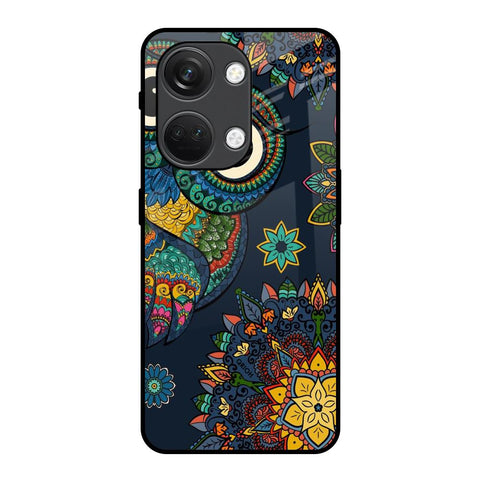 Owl Art OnePlus Nord 3 5G Glass Back Cover Online