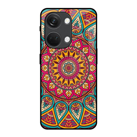 Elegant Mandala OnePlus Nord 3 5G Glass Back Cover Online