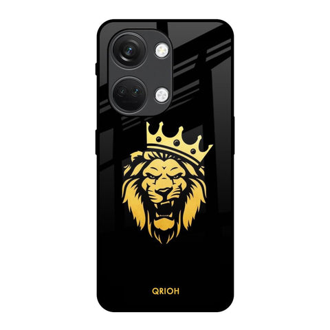 Lion The King OnePlus Nord 3 5G Glass Back Cover Online