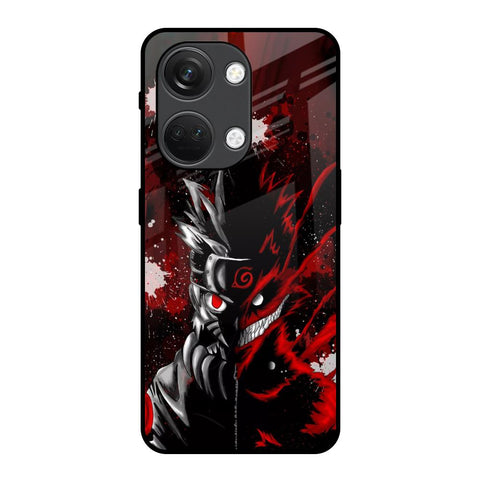 Dark Character OnePlus Nord 3 5G Glass Back Cover Online