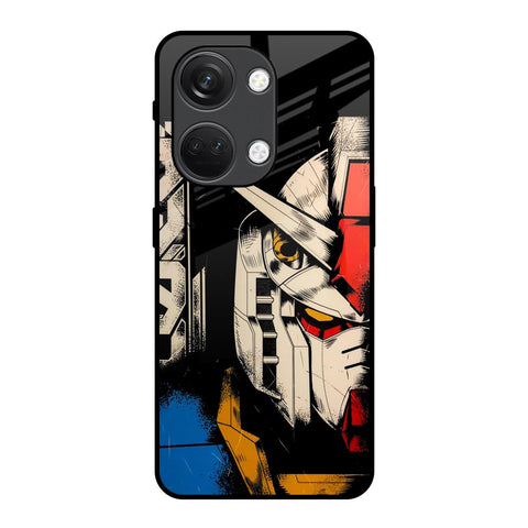 Transformer Art OnePlus Nord 3 5G Glass Back Cover Online