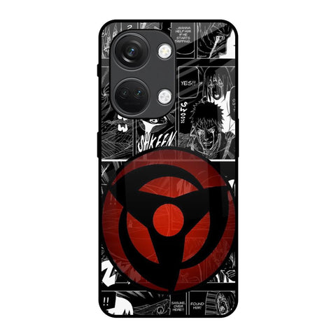 Sharingan OnePlus Nord 3 5G Glass Back Cover Online