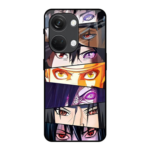 Anime Eyes OnePlus Nord 3 5G Glass Back Cover Online