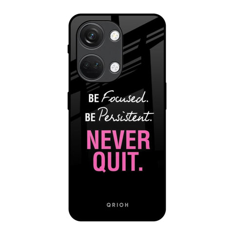 Be Focused OnePlus Nord 3 5G Glass Back Cover Online