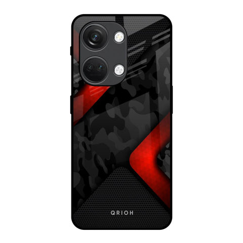 Modern Camo Abstract OnePlus Nord 3 5G Glass Back Cover Online