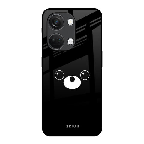 Cute Bear OnePlus Nord 3 5G Glass Back Cover Online