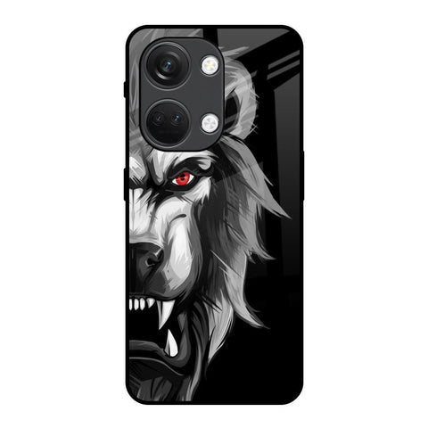 Wild Lion OnePlus Nord 3 5G Glass Back Cover Online