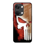 Red Skull OnePlus Nord 3 5G Glass Back Cover Online