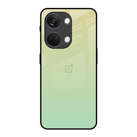 Mint Green Gradient OnePlus Nord 3 5G Glass Back Cover Online