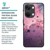 Space Doodles Glass Case for OnePlus Nord 3 5G