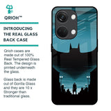 Cyan Bat Glass Case for OnePlus Nord 3 5G