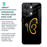 Luxury Fashion Initial Glass Case for OnePlus Nord 3 5G