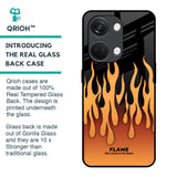 Fire Flame Glass Case for OnePlus Nord 3 5G