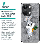 Cute Baby Bunny Glass Case for OnePlus Nord 3 5G