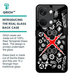 Red Zone Glass Case for OnePlus Nord 3 5G