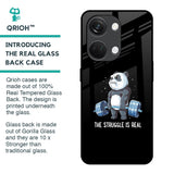 Real Struggle Glass Case for OnePlus Nord 3 5G