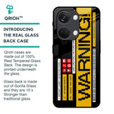 Aircraft Warning Glass Case for OnePlus Nord 3 5G