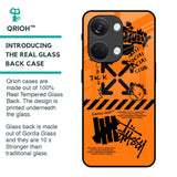 Anti Social Club Glass Case for OnePlus Nord 3 5G