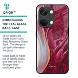 Crimson Ruby Glass Case for OnePlus Nord 3 5G