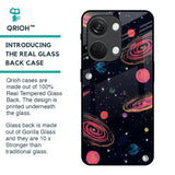 Galaxy In Dream Glass Case For OnePlus Nord 3 5G