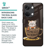 Tea With Kitty Glass Case For OnePlus Nord 3 5G