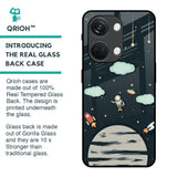 Astronaut Dream Glass Case For OnePlus Nord 3 5G