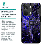 Techno Color Pattern Glass Case For OnePlus Nord 3 5G