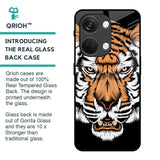 Angry Tiger Glass Case For OnePlus Nord 3 5G