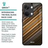 Diagonal Slash Pattern Glass Case for OnePlus Nord 3 5G