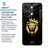 Lion The King Glass Case for OnePlus Nord 3 5G