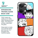 Anime Sketch Glass Case for OnePlus Nord 3 5G