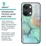 Green Marble Glass Case for OnePlus Nord 3 5G