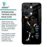 Luffy Line Art Glass Case for OnePlus Nord 3 5G