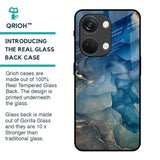 Blue Cool Marble Glass Case for OnePlus Nord 3 5G