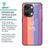 Lucky Abstract Glass Case for OnePlus Nord 3 5G