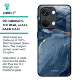 Deep Ocean Marble Glass Case for OnePlus Nord 3 5G